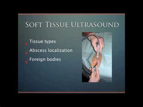 ultrasound test of soft parts|soft tissue ultrasound transducer.